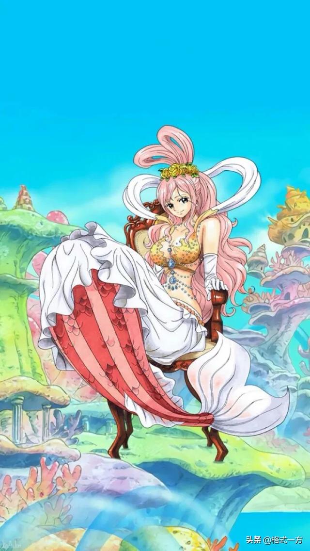 头条问答 - 《海贼王》中的女帝是否是最漂亮的,难