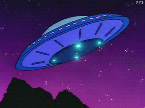飞碟图片:香港维多利亚港上空出现的UFO究竟是什么