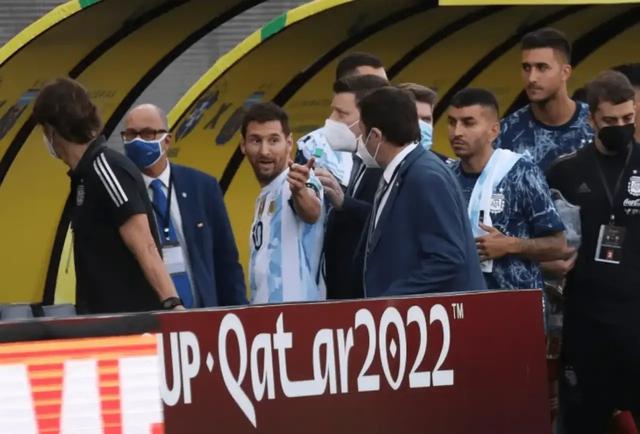阿根廷比赛被迫中断，巴西和阿根廷的世预赛最终结果是重赛还是判一方3：0胜