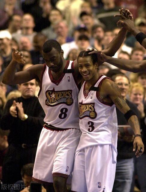 艾弗森身高只有1.83，他为何能成为1996年状元秀？插图28