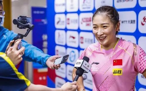 杨安迪:王艺迪爆冷输58岁老将倪夏莲，刘国梁会后悔不给刘诗雯机会吗？