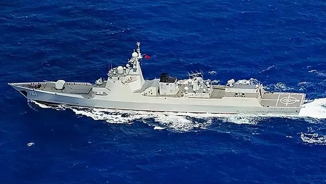 2022中國海軍艦艇數量一覽表_052d改進型驅逐艦