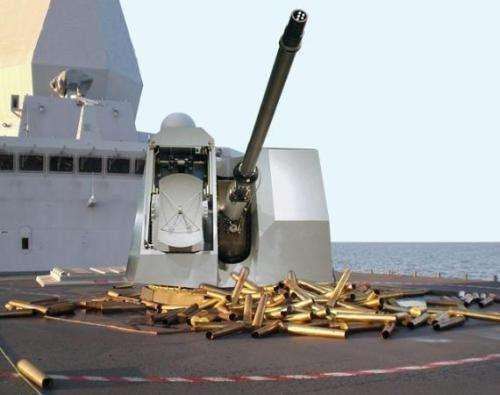 舰炮发射炮弹后，弹壳怎么处理？回收还是扔海里？插图66