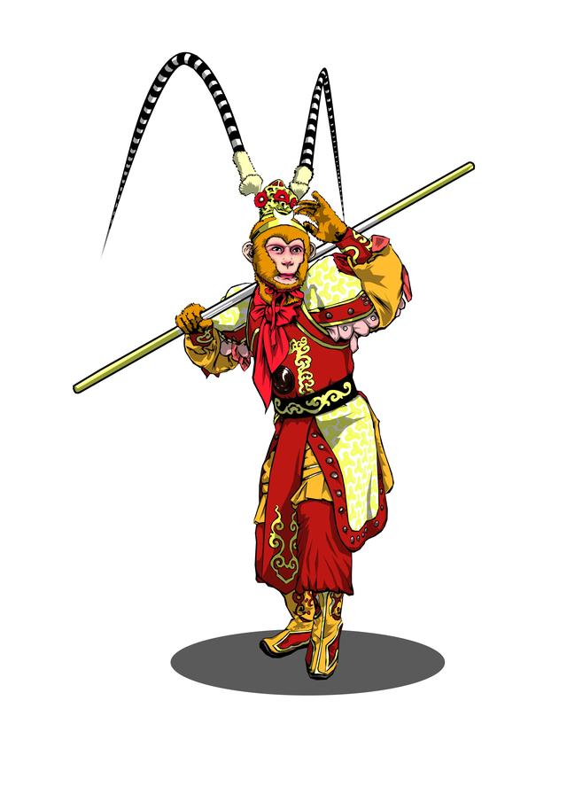 封神榜中孙悟空去哪里了？