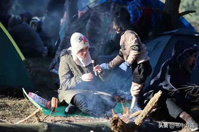 阿富汗难民被安置在哪了，为什么在叙利亚战场上有些阿富汗雇佣军