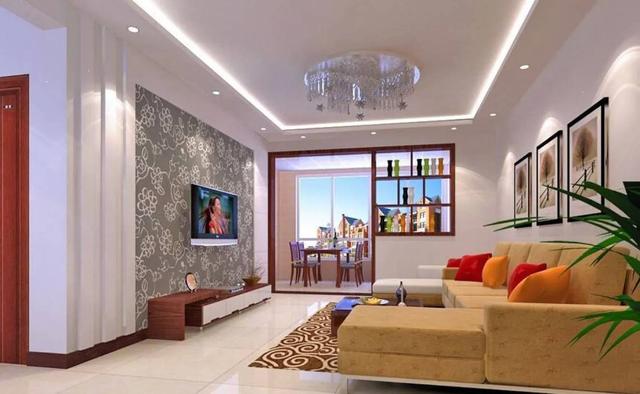 不做吊顶，电视墙怎么设计？插图81