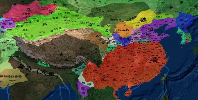 宋明帝:魏晋南北朝近四百年间，建立过哪些国家政权？