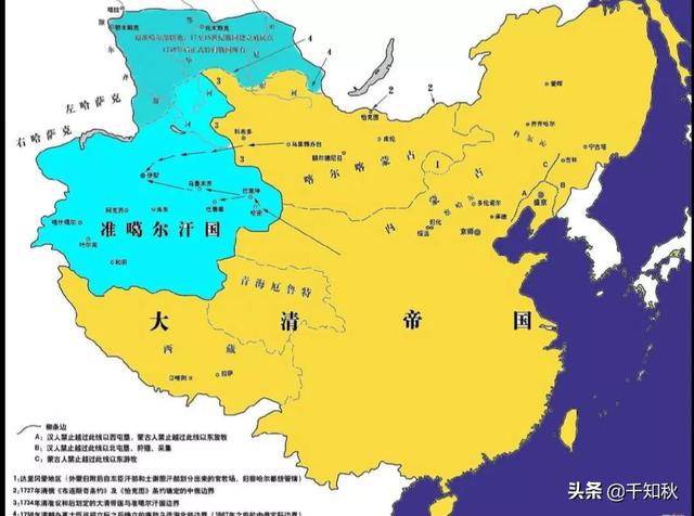 百灭宁要用多少天:准噶尔太强还是清朝太弱？为何消灭准噶尔用了清朝70多年时间？