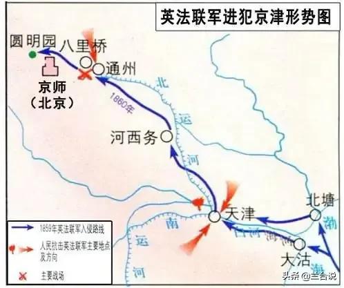 为什么很多人误以为是八国联军火烧圆明园?实际上到底是谁干的？