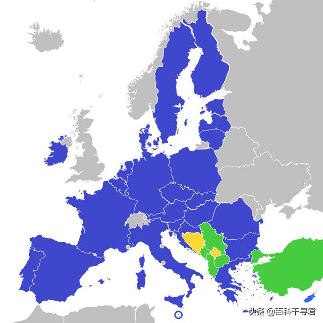欧盟成员国有哪些国家：1995欧盟成员国有哪些国家