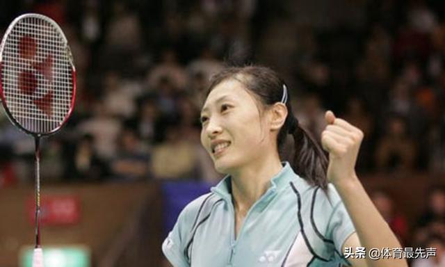 女运动员:大家觉得中国羽毛球队历史上最漂亮的女运动员是谁