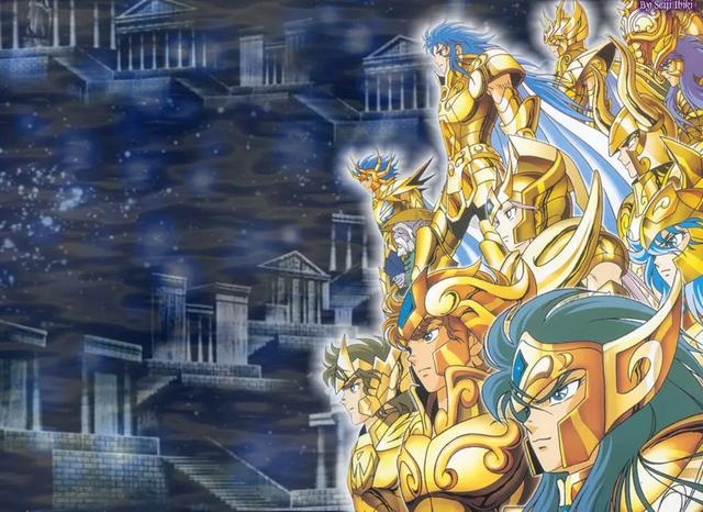 圣斗士星矢中的黄金12宫,能否有人给出排名？