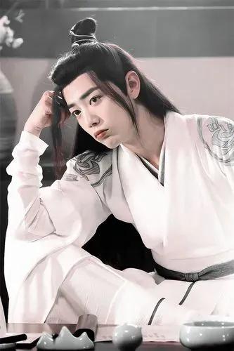 你认为在动漫、小说、影视作品中哪个角色称得上是“陌上人如玉，公子世无双”？插图25