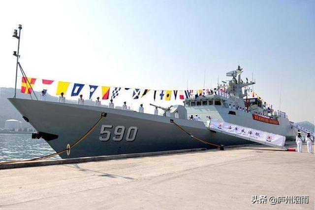 在中国海军中，以山东省的地名命名的军舰有哪些？插图28