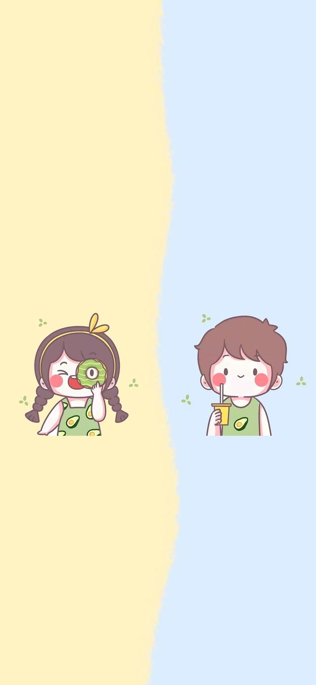 这中壁纸一般是聊天背景图,和自己的好朋友或者女朋友用的,一半是自