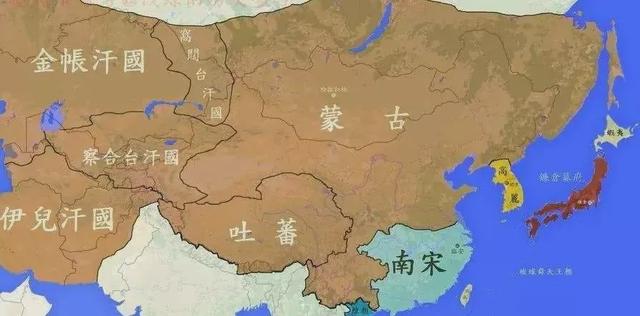 南宋能抵抗蒙元如此长的时间,能否说明南宋军事实力并不弱？