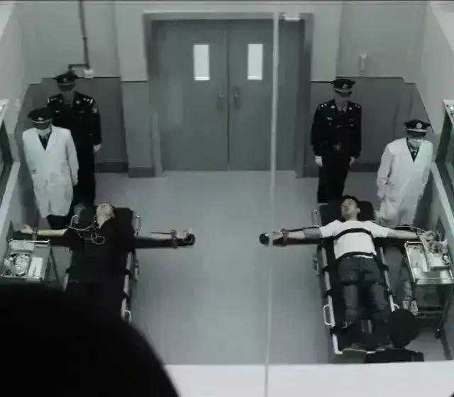 死刑现场图片:死刑犯注射执行死刑，受害家属可以要求观看吗？