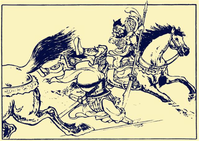 如果颜良单挑三国24名将之中的前10位，他能打败哪几个？插图27