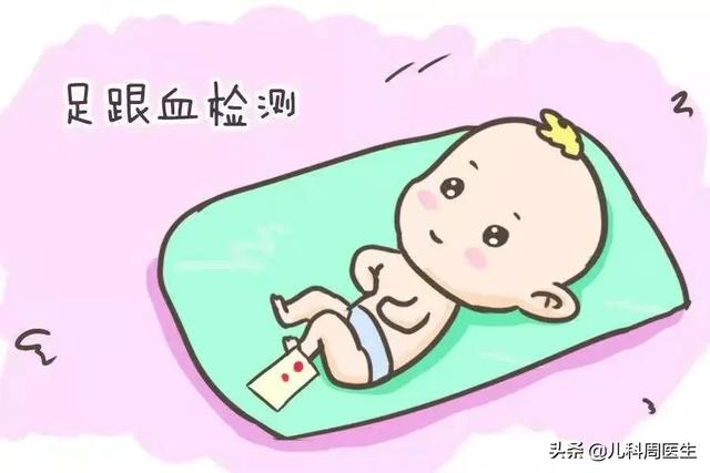 小孩子刚生下来为什么要查足跟血？插图7