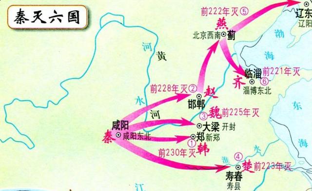 秦国以一敌六,灭国之战是如何进行的？