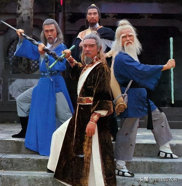一灯大师:一灯大师位列天下五绝，最后结局如何？活了多少岁？