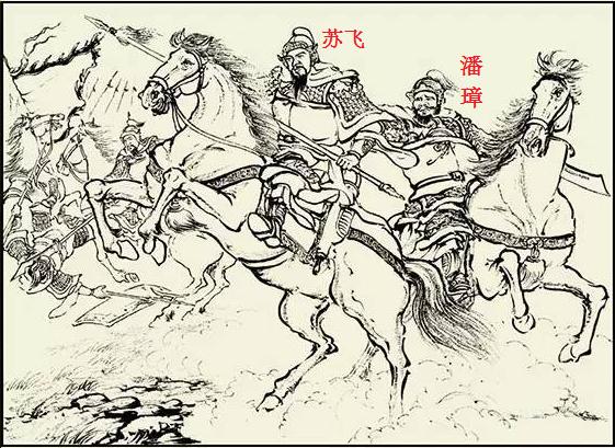 江表十二将:《三国演义》东吴的十二虎臣谁的武功最厉害？