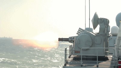 舰炮发射炮弹后，弹壳怎么处理？回收还是扔海里？插图73