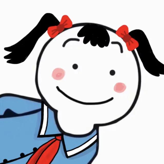 清新美丽的微信头像:大家有没有骚炸天的情侣头像