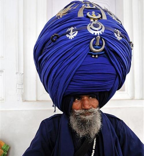 印度裹头巾的是什么人?为什么当地人都不敢"招惹"他们?-惠修网