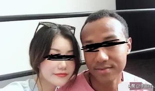 非洲原始部落少女:嫁给非洲黑人的女人，真的很幸福吗