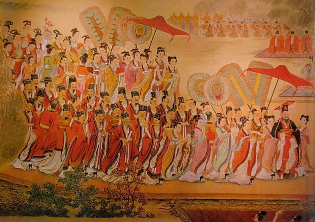 隋炀帝皇后萧氏:萧皇后萧美娘是怎样嫁给隋炀帝杨广的？