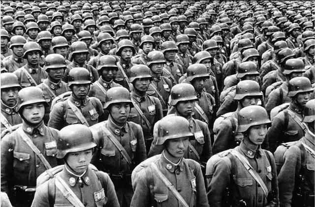 中国比日本人口多那么多,为何抗战的时候国军还是兵源紧缺？插图38
