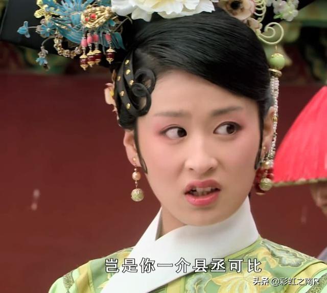 沈贵人:甄嬛传：夏冬春家世高贵，华妃赐她一丈红后，皇上怎么无动于衷？