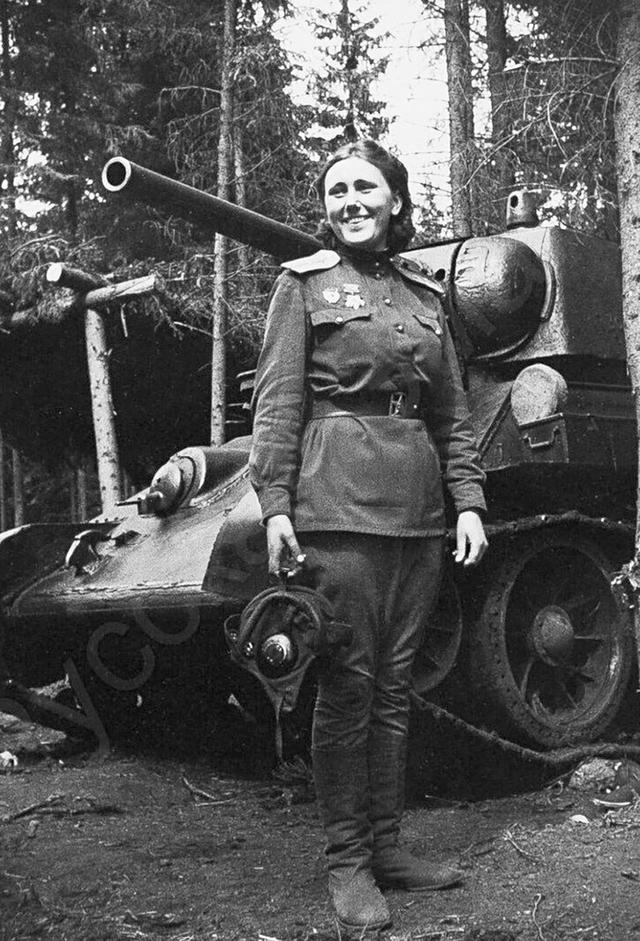 苏联女兵,二战哪些国家有女兵参加了战斗?