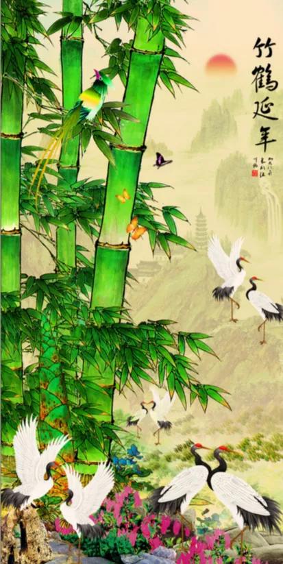 八爪金盘的寓意:八爪钻戒的寓意 “虎行雪地梅花五，鹤立霜田竹叶三”能作中堂用联吗？