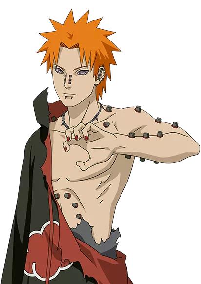 头条问答 - 《火影忍者》被长门挑选为佩恩六道的,生前都是什么人?