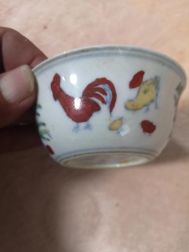 头条问答 明成化斗彩瓷器鉴定断代方法 市场价值如何 19个回答