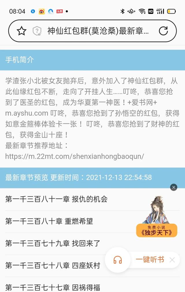 可否还记得当初看的第一本网络小说,分享出来讨论一下？