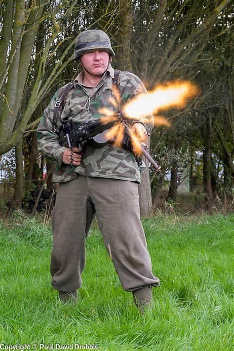 二战时期，德军装备比日军好，为何日本兵带的子弹是德军的2倍？插图94