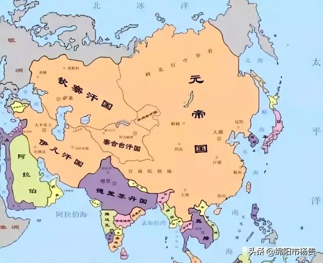 元朝是否属于中国的历史呢？