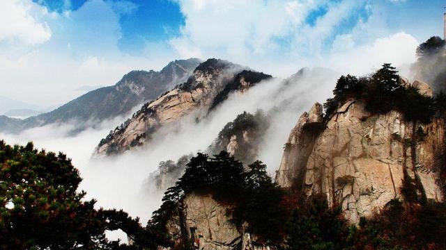 一座山却分为两个景区？其中5A的在安徽，4A级在湖北，差距很大