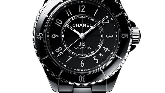 Chanel 全新J12 系列陶瓷表壳腕表