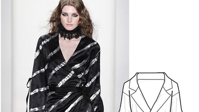 「推荐」如何设计服装？100+款的时装示例设计图供大家绘画参考