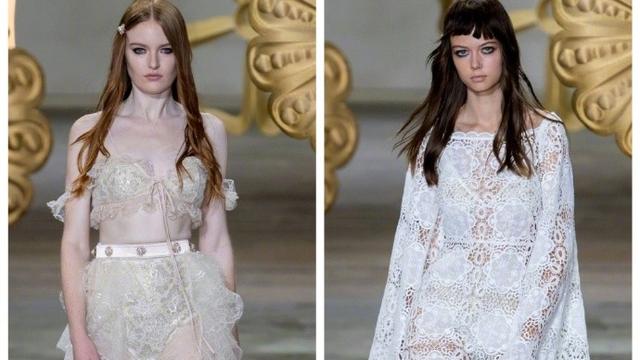 高级时装 Alice McCall Resort 2020 好像在爱丽丝的梦游仙境一样