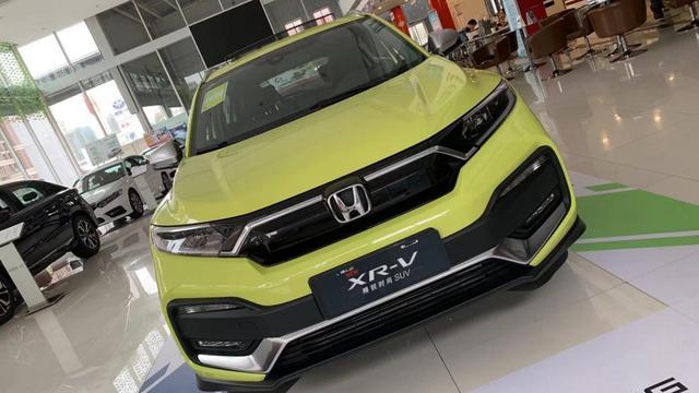 四个问题带你了解新款本田XR-V，真的很无敌？