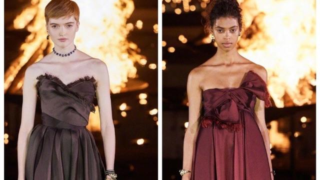 高级时装Dior | 迪奥2020早春成衣发布秀.