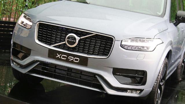两种外观可选 新款沃尔沃XC90上市售63.39-83.39万元