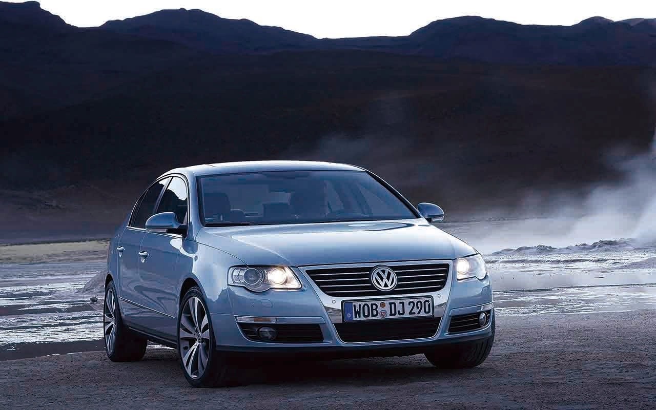 二手车导购 一汽大众迈腾