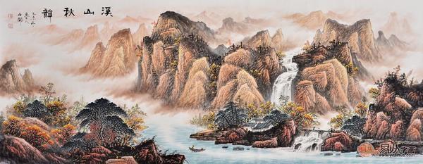 这是一位影响中国的画家——鲁人石开