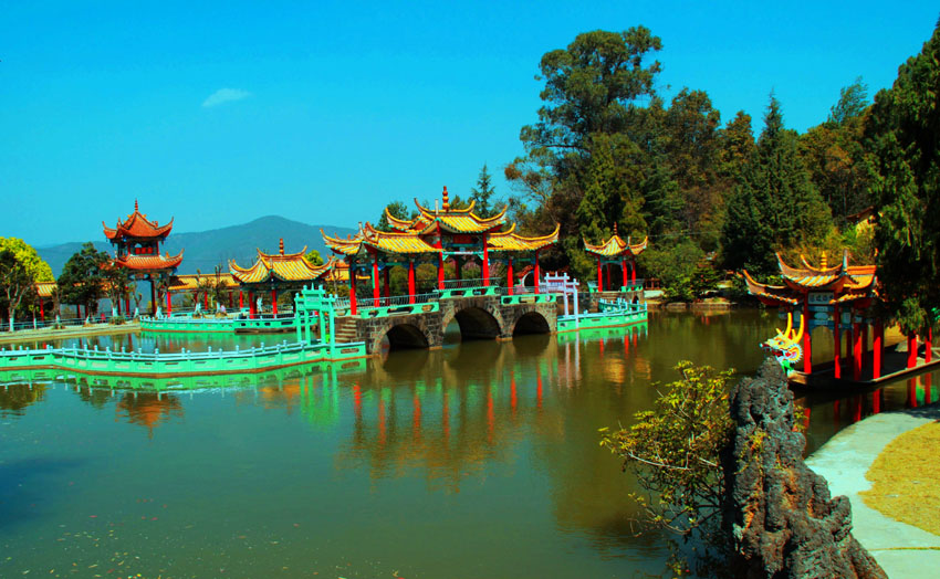 世外桃源-石门峡石门峡——云南玉溪市新平县嘎洒镇境内,藏于哀牢山脉